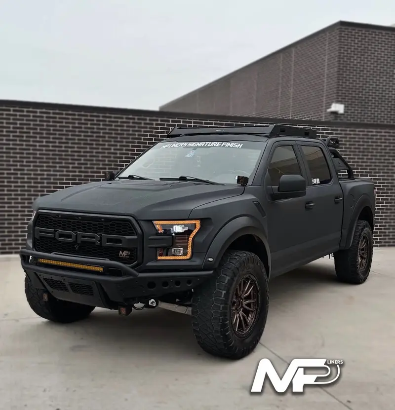 Spray-on Bed Liners & Coatings | DFW | MP Liners